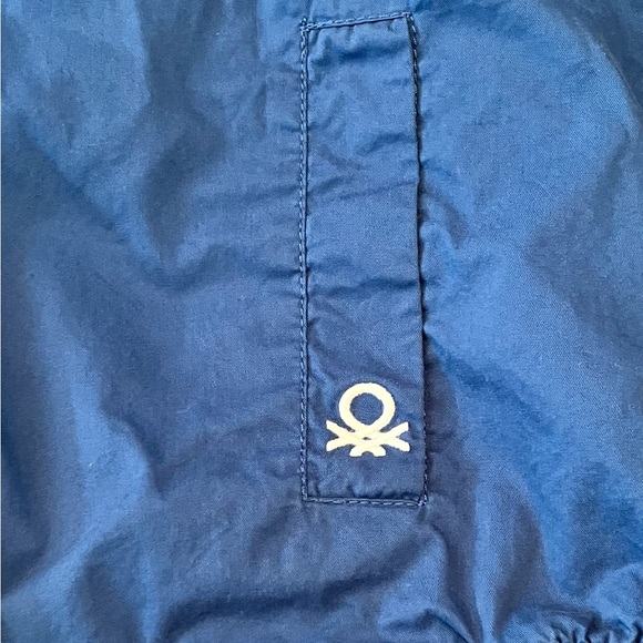 United Colors of Benetton Bomber Jacket Boys XL (10/11) - Picture 5 of 6